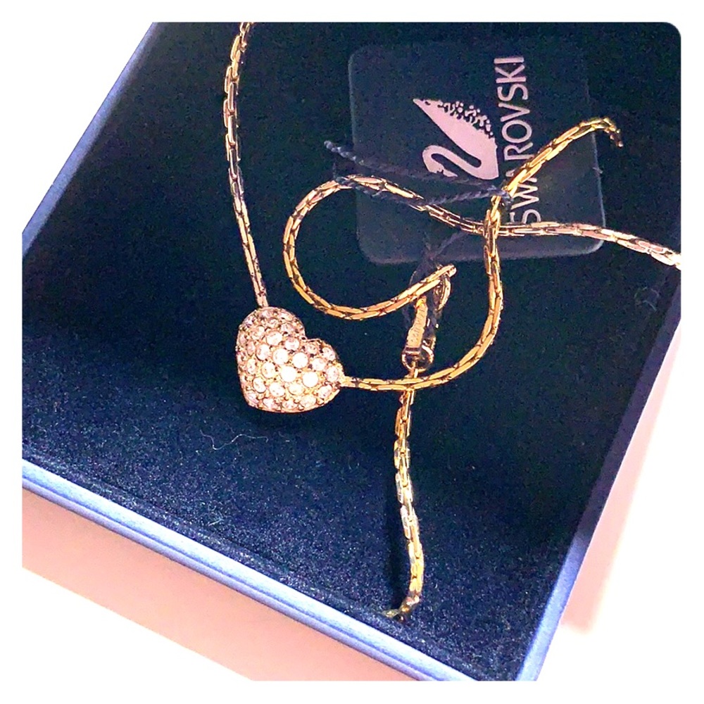 Swarovski Heart Crystal necklace